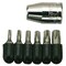 Teng Tools 1486 3/8" Drive TX Bit Set 1486 - alternate 1